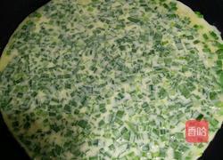 韭菜饼的做法图解3