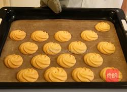 黄油曲奇的做法图解14