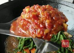 江豆炒肉的做法图解5