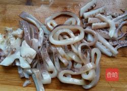 铁板鱿鱼圈的做法图解2