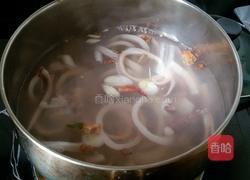 铁板鱿鱼圈的做法图解3