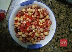 陈醋剁椒花生米的做法图解4