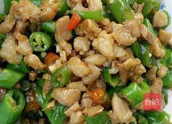 肉末杭椒的做法图解5