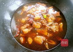 肉勾鸡的做法图解13