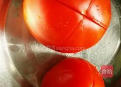 番茄浓汤的做法图解2