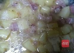 火腿洋芋焖饭的做法图解8