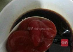 糖醋火腿肠的做法图解3