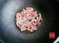 绿豆芽炒肉的做法图解5
