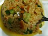 黄金什锦炒饭