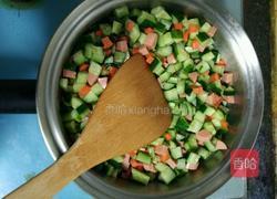 黄金什锦炒饭的做法图解4
