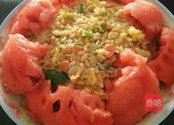 黄金什锦炒饭的做法图解8
