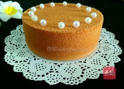 戚风蛋糕胚子(6寸)的做法图解16