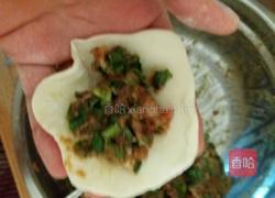 韭菜大肉饺子的做法图解8