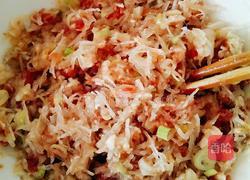 香煎萝卜丝小肉饼的做法图解4
