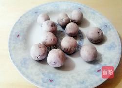 椰香芋丸的做法图解6
