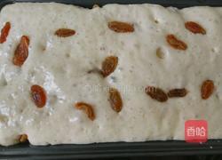 葡萄干发糕的做法图解7