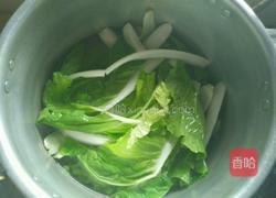 时蔬肉片汤的做法图解3