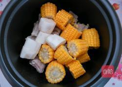 淮山玉米排骨汤的做法图解6