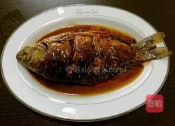 葱烧鲫鱼的做法图解16