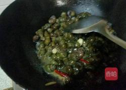 香炒田螺的做法图解3