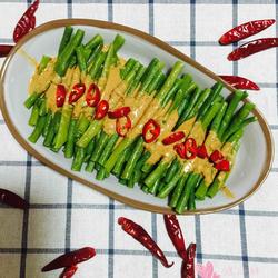 麻酱长豆角的做法[图]