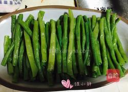 麻酱长豆角的做法图解3