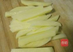 薯条番茄酱的做法图解1