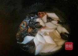 清炒木耳山药的做法图解3