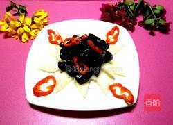 清炒木耳山药的做法图解8