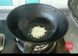 蒜香荷兰豆的做法图解2