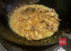 咖喱焖鸡的做法图解6