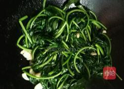 清炒红薯叶的做法图解4