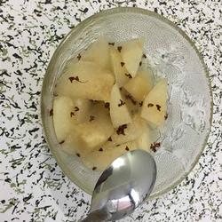 桂花雪梨汤的做法[图]