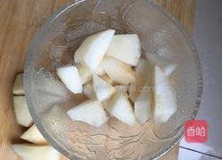 桂花雪梨汤的做法图解1