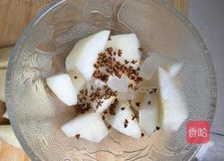 桂花雪梨汤的做法图解3