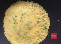 香菜葱花鸡蛋饼的做法图解8