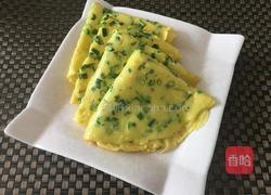 香菜葱花鸡蛋饼的做法图解11