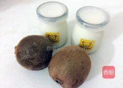 猕猴桃酸奶杯的做法图解1