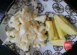 茭白烧肉的做法图解2