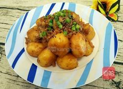 肉末酱香小土豆的做法图解10