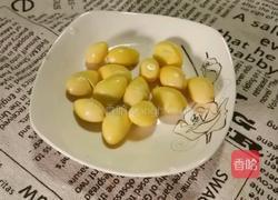 百合银杏炒西芹的做法图解4