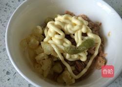 金枪鱼寿司的做法图解8