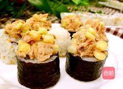 金枪鱼寿司的做法图解16