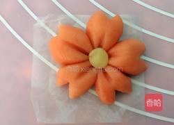 浪漫樱花饼干的做法图解10