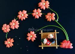 浪漫樱花饼干的做法图解12