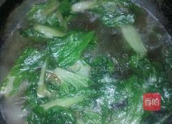 青菜面叶的做法图解8