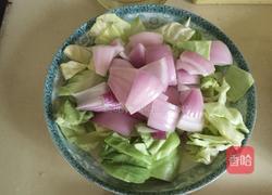 酱肉炒年糕的做法图解2