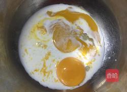 可可戚风蛋糕(5寸)的做法图解3