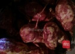 红薯干咸菜的做法图解1