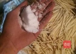 红薯干咸菜的做法图解3